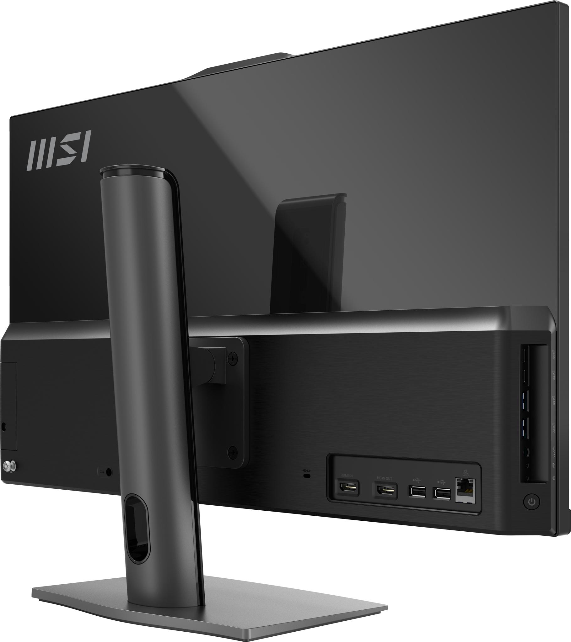 MSI Modern AM272P 1M-1235AT 27" 16 GB RAM 512 GB SSD Windows 11 Professional Schwarz
