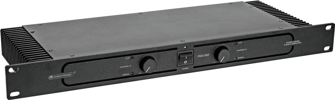OMNITRONIC PKD-352 Class-D Studioverstärker (10451616)