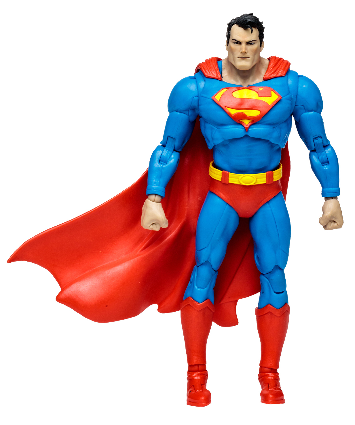 McFarlane Toys DC Multiverse Superman Hush Actionfigur 7" Blau/Rot