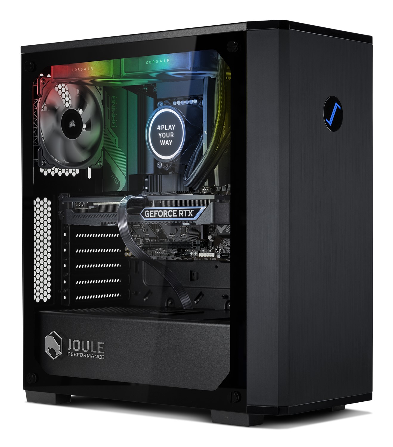 Joule Performance Gaming PC RTX5060TI I5 32GB 1TB L1136042 (L1136042-COR175-B-252)