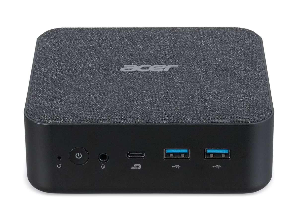 Acer Revo Box RB102-RPL Mini-PC Intel Core 5 120U 16 GB RAM 512 GB SSD Windows 11 Home Schwarz