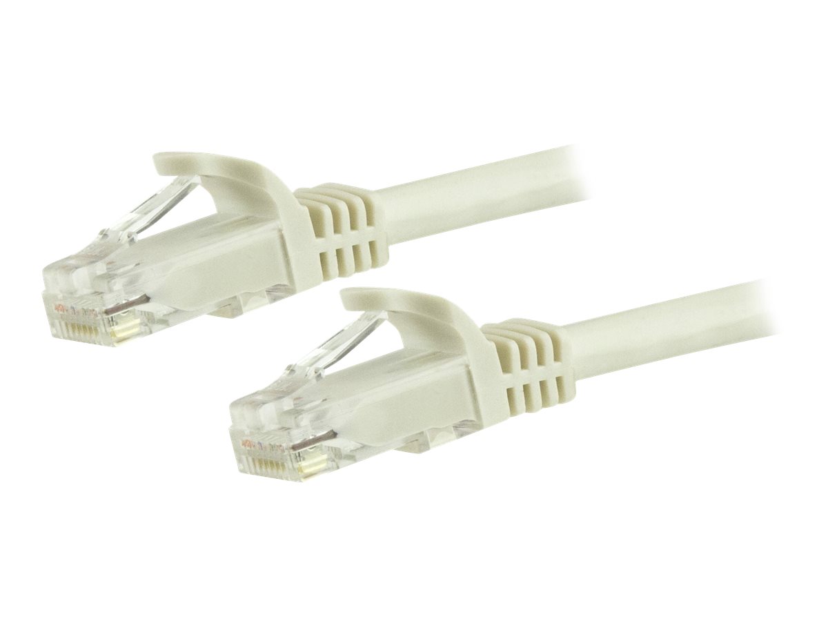 Startech N6PATC5MWH Cat 6 UTP Patchkabel 5 m RJ-45 Weiß