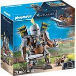 Playmobil Novelmore Kampfroboter. Typ: Aktion/Abenteuer, Empfohlenes Alter in Jahren (mind.): 4 Jahr(e), Empfohlenes Alter in Jahren (max.): 10 Jahr(e), Produktfarbe: Mehrfarbig (71300)