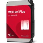 WD HDD Red Plus 10TB 3.5 SATA 512MB (WD100EFGX)