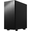 Fractal Design Define 7 Compact - Tower - ATX - keine Spannungsversorgung (ATX) - Black Solid - USB/Audio (FD-C-DEF7C-01)