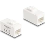 Delock Keystone Modul RJ45 Buchse zu Cat.6A UTP weiß (90639)