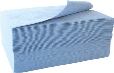 Schöller Feinfaser-Sorbents Tücher grau 40x50cm f.Flüssigkeit.Pk=100St (GP201)