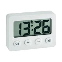 Tfa Digitalwecker mit Timer und Stoppuhr 60.2014.02 (L x B x H) 14 x 59 x 42 mm (60.2014.02)