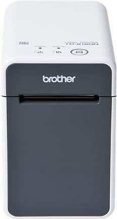 BROTHER Professional Label Printer Direct Thermal 256MB Ram/64MB Flash 19 To 63mm Label Width 203DPI Print Speed Up To 152mm/Sec (TD-2125NWB)