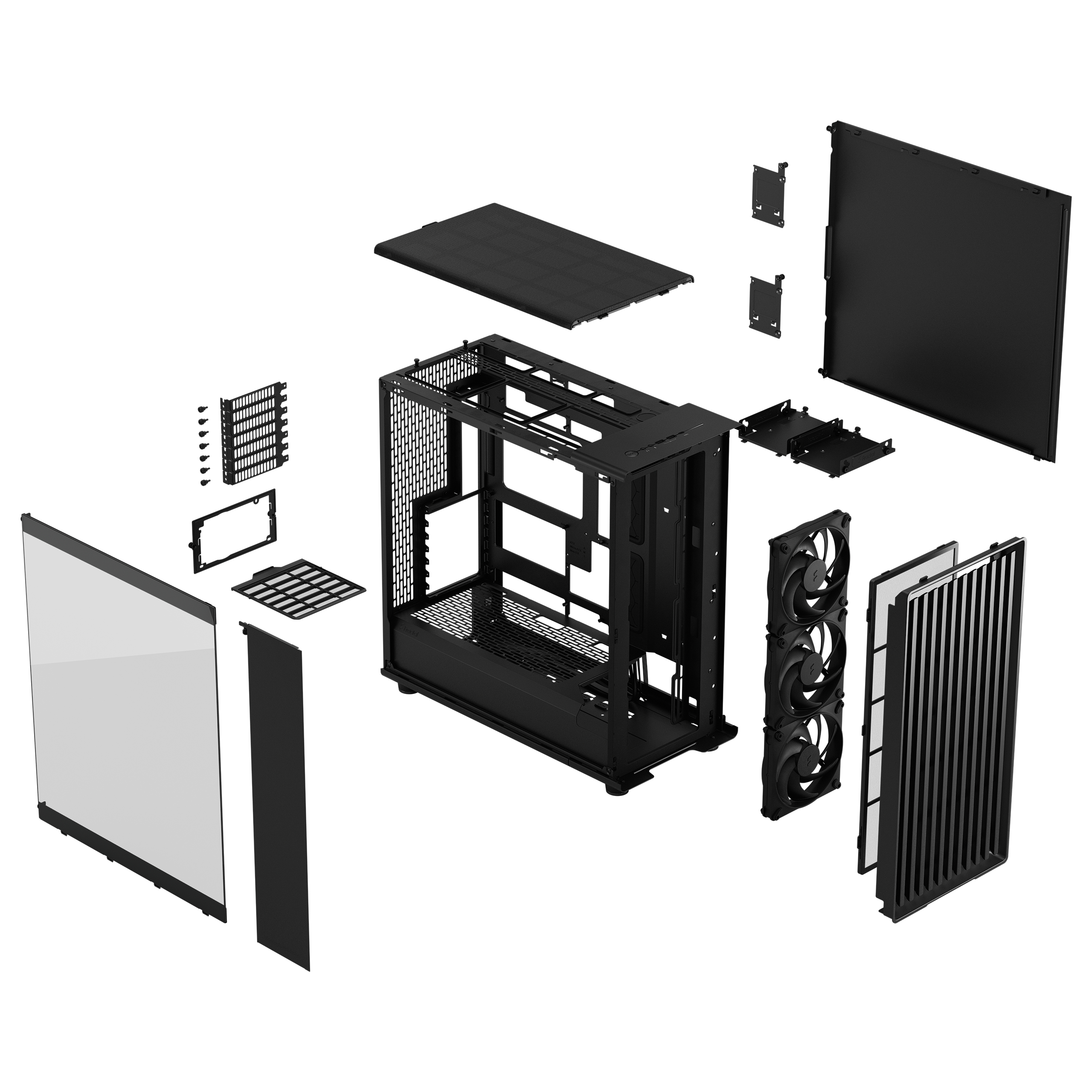Fractal Design North XL Momentum Edition Tower Schwarz