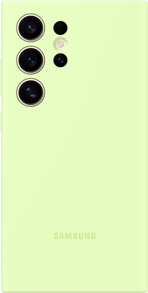Samsung Silicone Case Green Handy-Schutzhülle 17,3 cm (6.8") Cover Gelb (EF-PS928TGEGWW)