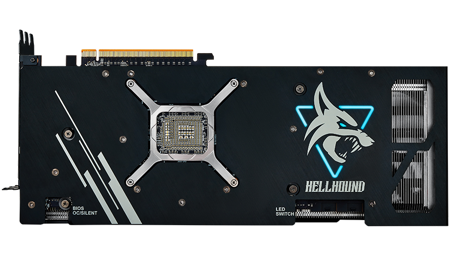 PowerColor Radeon RX 7900 XTX 24 GB GDDR6 PCIe 4.0 Schwarz