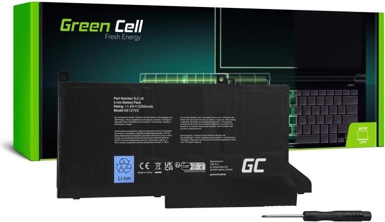 Green Cell Laptop-Batterie (gleichwertig mit: Dell DJ1J0) (DE127V2)