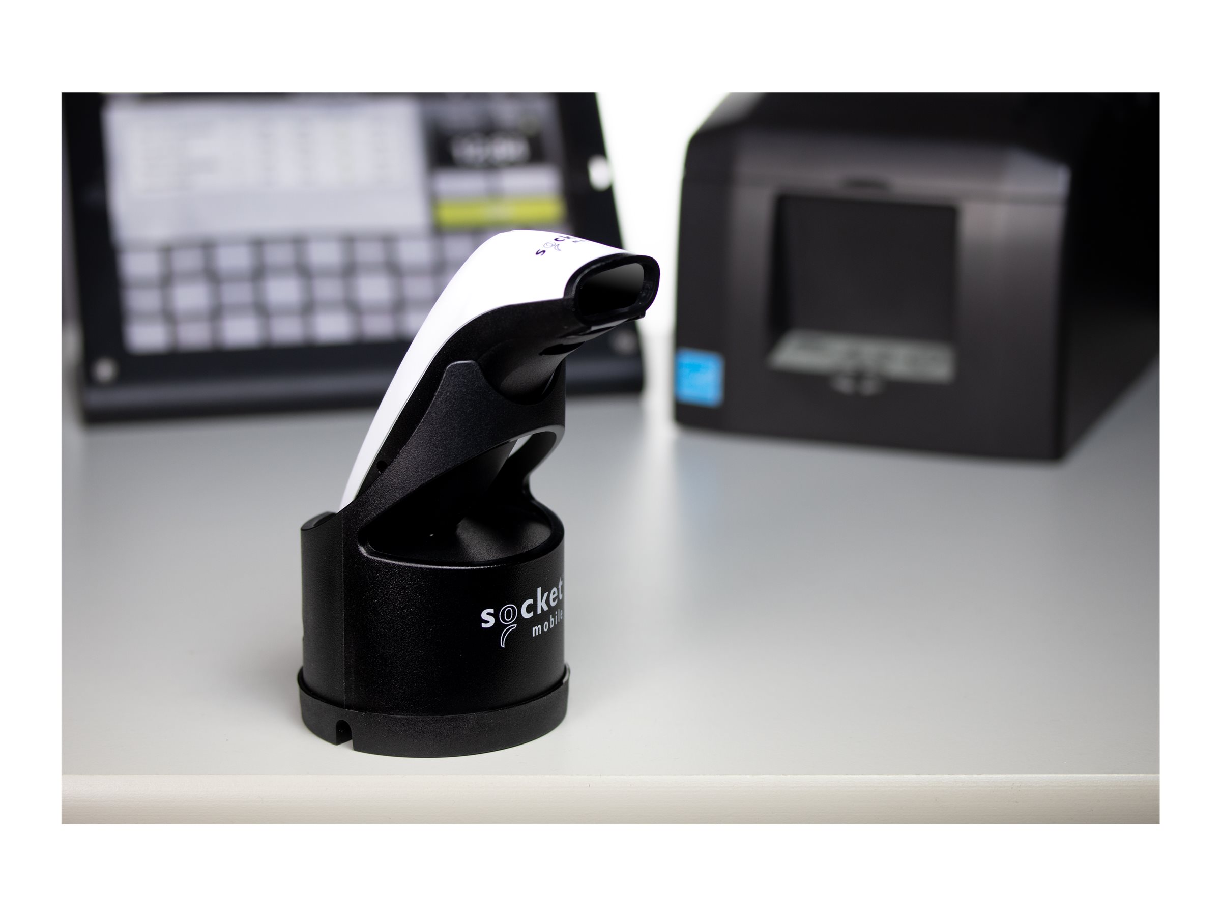 Socket Mobile SocketScan S740 2D Barcode-Scanner Weiß