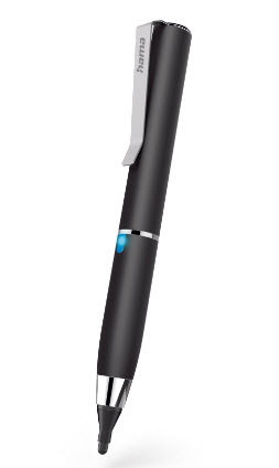 Hama Active Fineline Eingabestift Schwarz