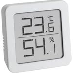 TFA-Dostmann 30.5051.02 Hygrometer/Psychrometer Indoor Elektronisches Hygrometer Weiß (30.5051.02)
