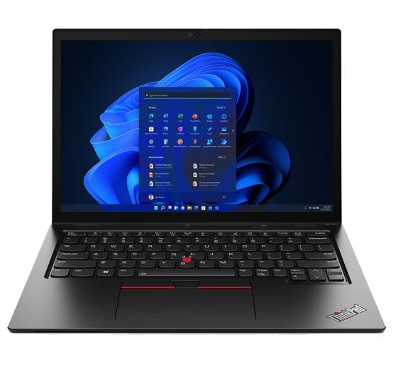 Lenovo ThinkPad X13 Yoga Gen 4 CTO - QWERTY (geöffnet)