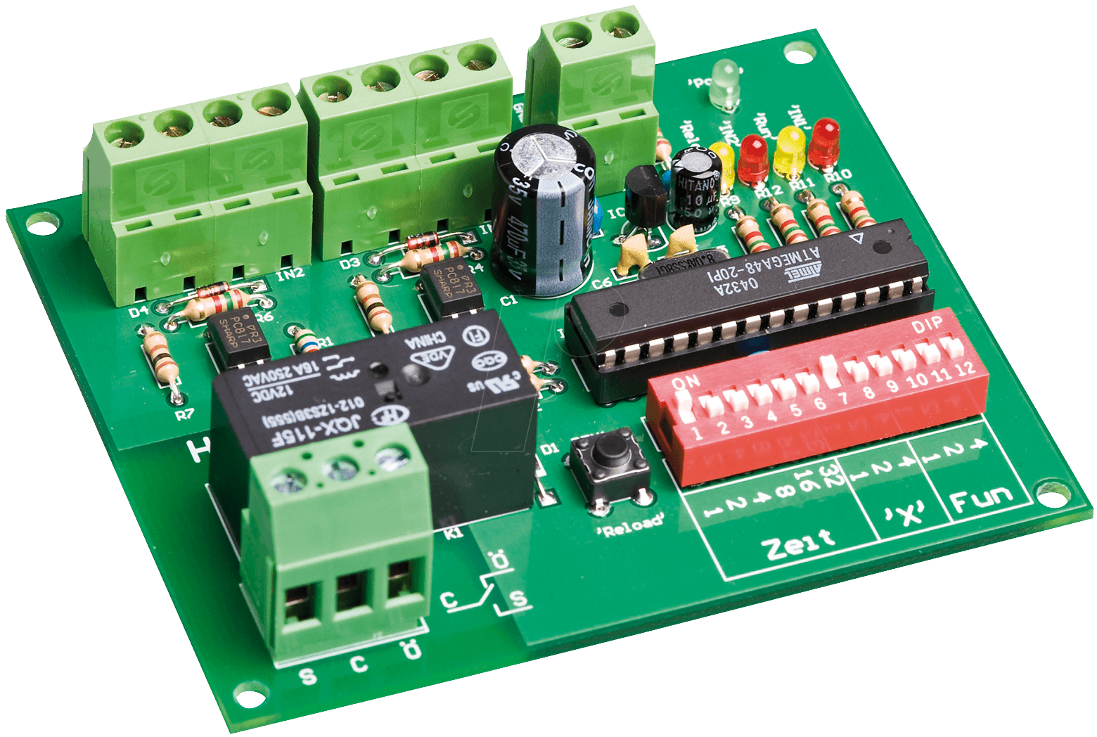 H-TRONIC ZEITRELAIS 1 - Elektronisches Zeitrelais