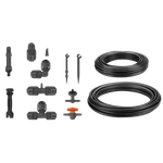 Gardena Micro-Drip-System Start Set up to 35 plants - Micro-Drip-System Set (13455-20)