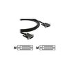 Kramer C-DM/DM Series C-DM/DM-3 - DVI-Kabel - Dual Link - DVI-D (M) zu DVI-D (M) - 91cm - geformt (94-0101003)