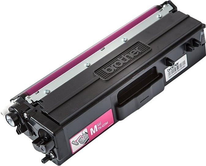 Brother TN-423M Original Tonerkassette Hohe Kapazität 4.000 Seiten Magenta