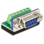 Delock Adapter D-Sub 9 Pin Buchse > Terminalblock (65498)