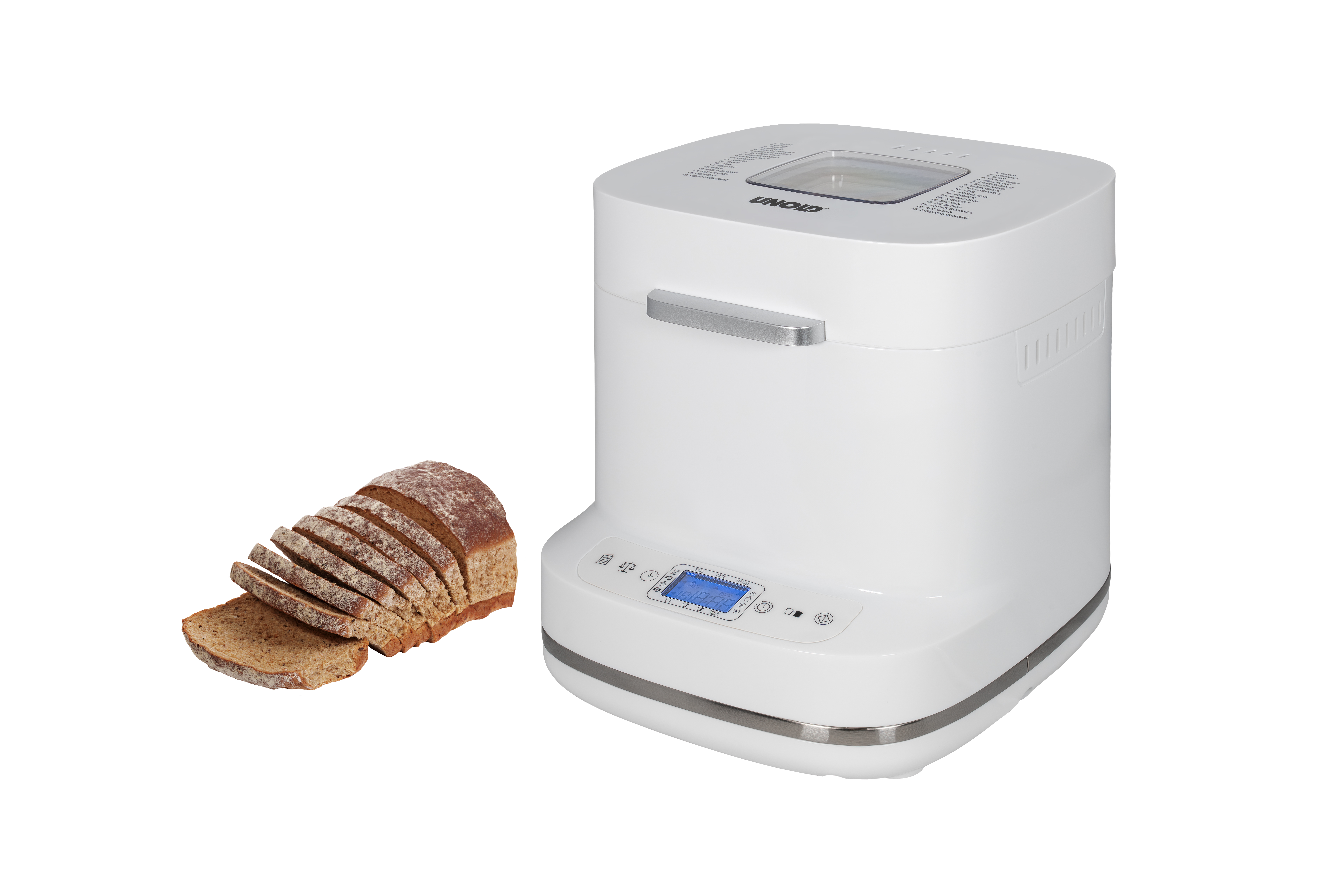 UNOLD Backmeister Bernd Brotbackautomat 550 W 1 kg Weiß