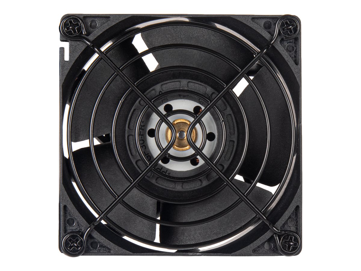 SilverStone FHS 80X PWM Gehäuselüfter 80 mm Schwarz