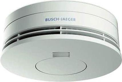 Busch-Jaeger 6800-0-2718. Energiequelle: Batterie/Akku, Batteriespannung: 3 V, Batterietechnologie: Lithium. Durchmesser: 12 cm, Höhe: 47,5 mm (2CKA006800A2718)