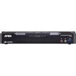 ATEN CM1942 2-Port 4K DP Dual Display Mini Matriv Boundless KVM (CM1942)
