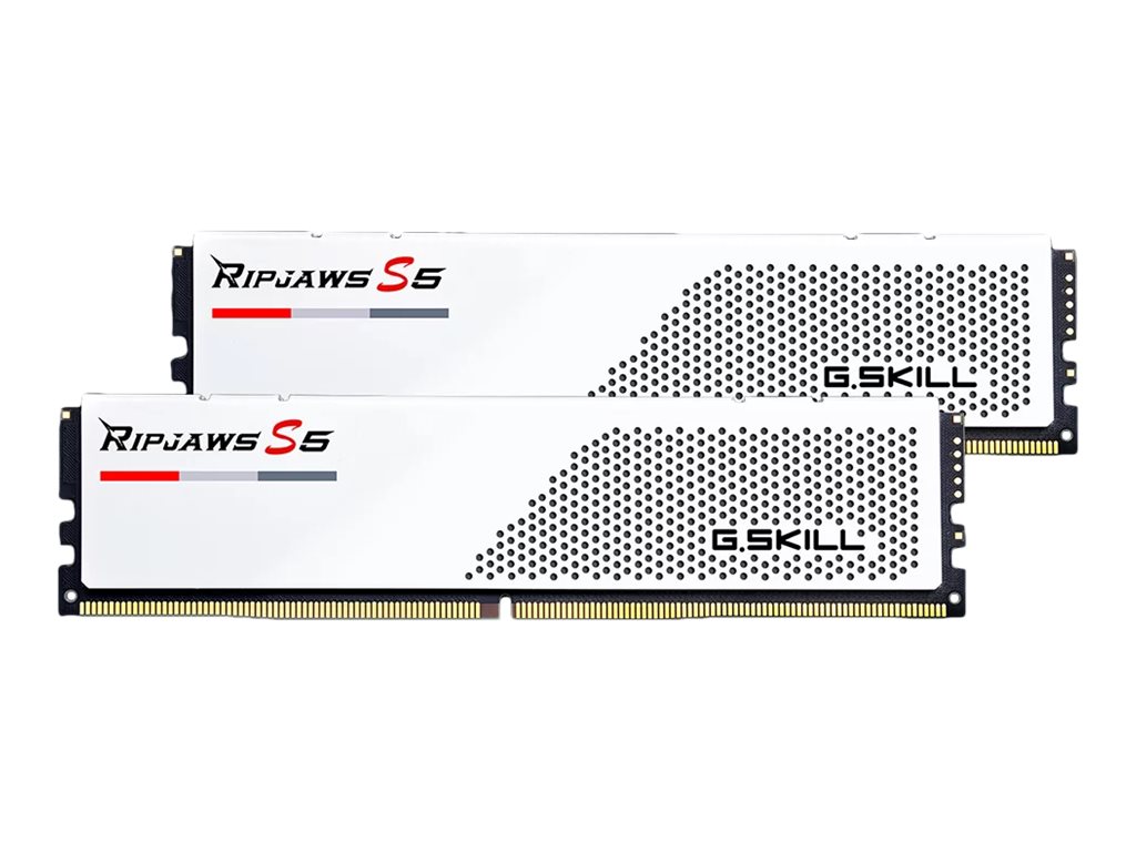 G.Skill Ripjaws S5 F5-5200J4040A48GX2-RS5W 96 GB (2 x 48 GB) DDR5 5200 MT/s CL40 Weiß