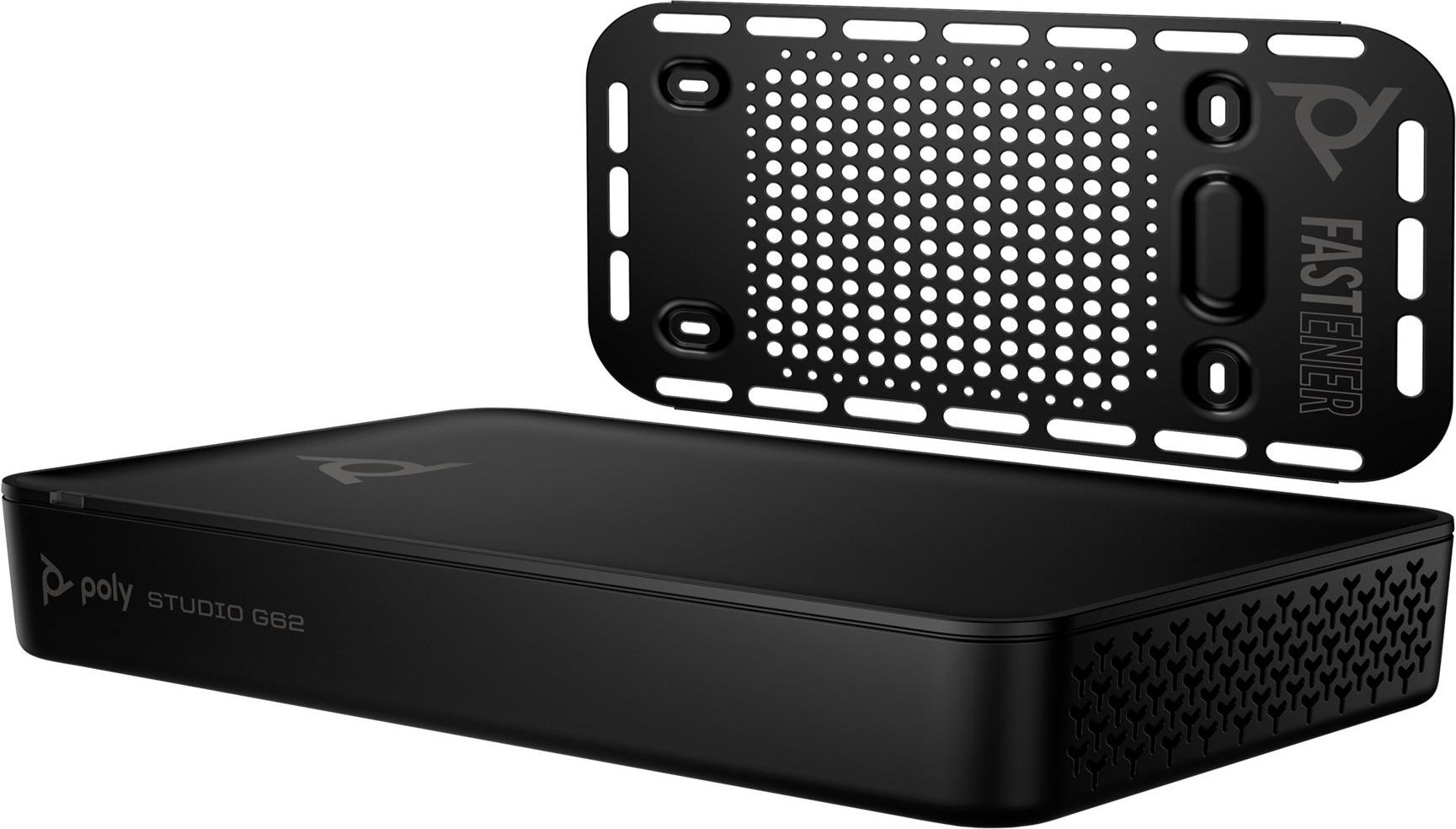 Poly Studio G62 Videokonferenzsystem 4K Ultra HD PoE+ Schwarz