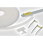 Hellermann Tyton HC09-52-PEUV-CL 50 Stück(e) (HC 09-52)