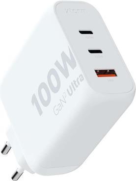 Xtorm XEC100 Ladegerät für Mobilgeräte Universal Weiß USB Schnellladung Drinnen (XEC100)