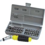 Brüder Mannesmann 41tlg. Knarren-Schraubendreher-Satz (29041)