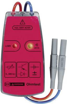 Durchgangsprüfer Ohmtest 9072-D (3454373)