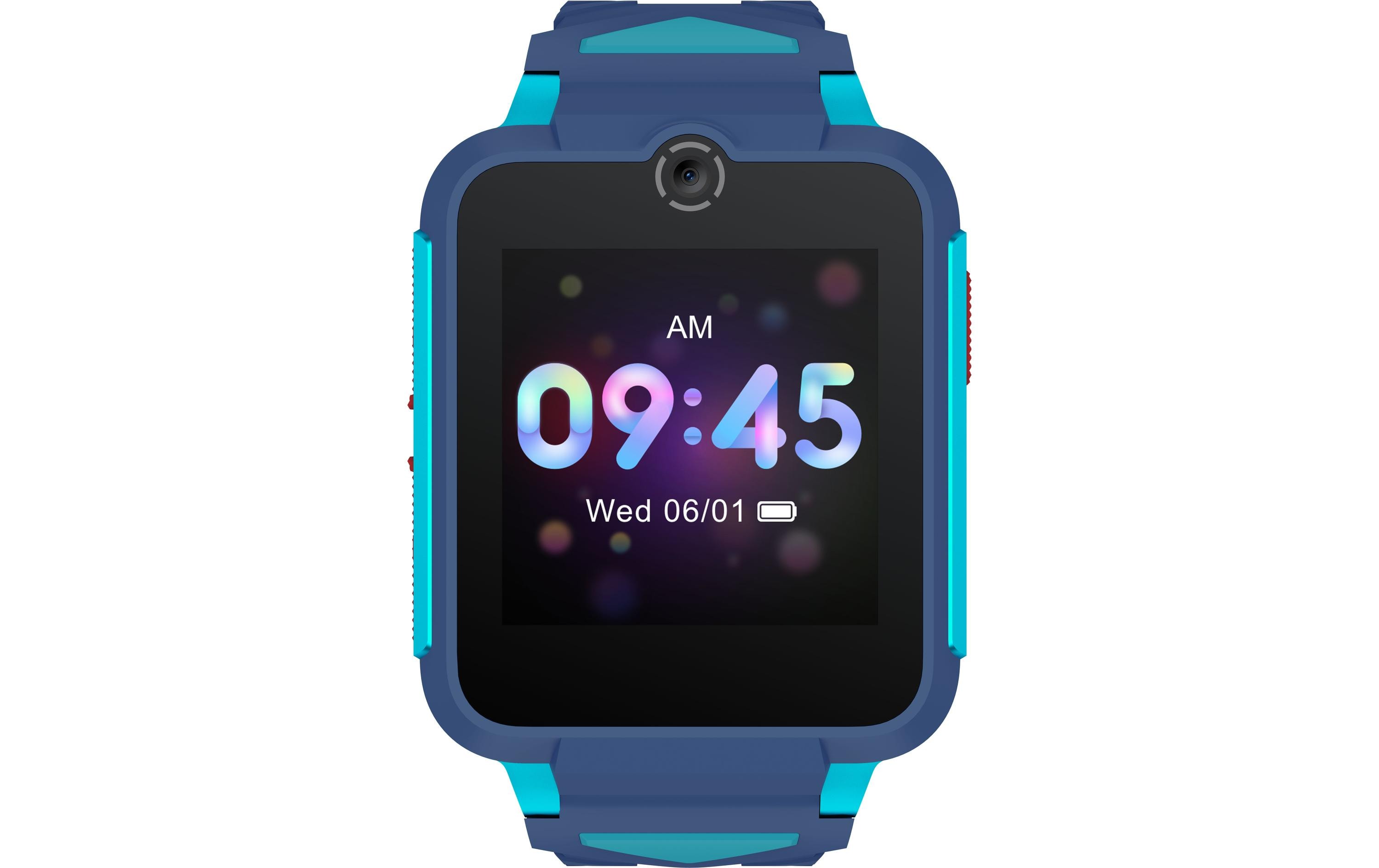 TCL Movetime Family Watch 2 MT42X 1.54" 512 MB RAM 4 GB Speed Blue