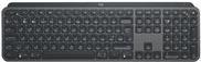 Logitech MX Keys Advanced Wireless Illuminated Keyboard Tastatur hinterleuchtet Bluetooth, 2.4 GHz QWERTY GB  - Onlineshop JACOB Elektronik