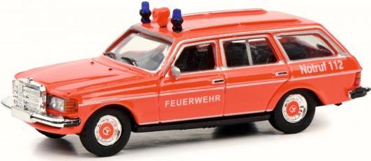 Schuco Mercedes-Benz 240TE Feuerwehrauto-Modell 1:87 (452669000)