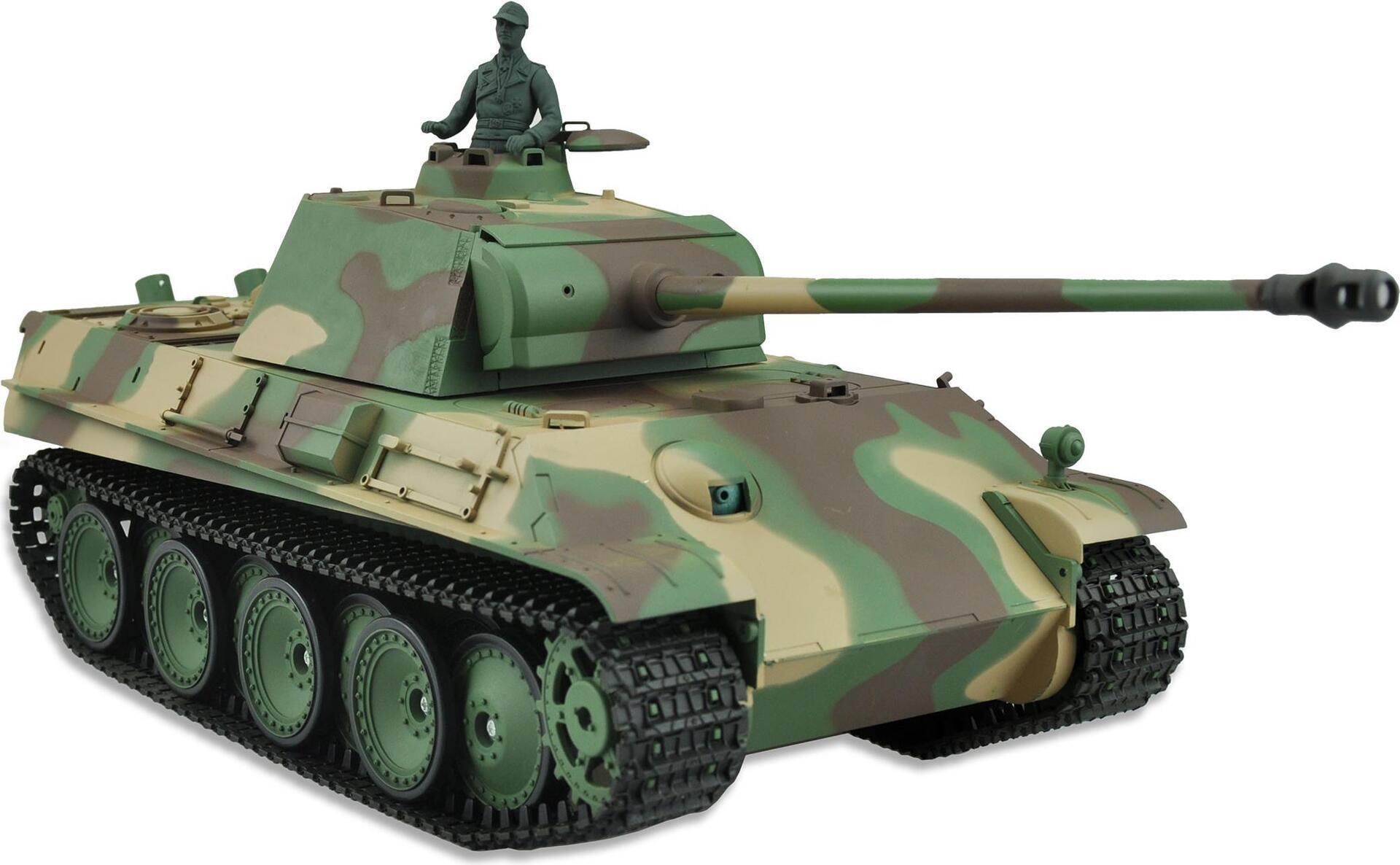 Amewi 23070 ferngesteuerte (RC) modell Tank Elektromotor 1:16 (23070)