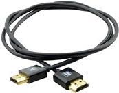 KRAMER C-HM/HM/PICO/BK-5 1,5m Ultradünnes hochflexibles High-Speed HDMI-Kabel mit Ethernet schwarz (97-0132005)