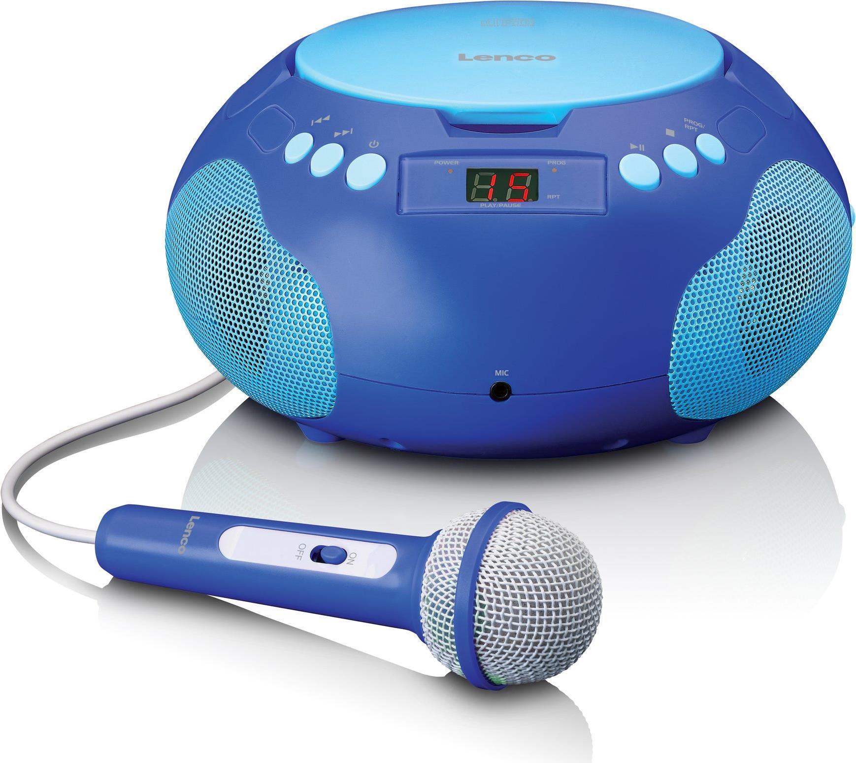Lenco SCD-620 - Ghettoblaster - Blau (A004694)