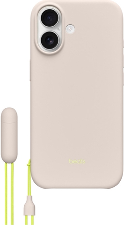 Apple Beats iPhone 17 Kickstand Case mit MagSafe und Kamerasteuerung, Kalkstein, MGTL4LL/A