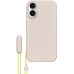Apple Beats iPhone 17 Kickstand Case mit MagSafe und Kamerasteuerung, Kalkstein, MGTL4LL/A