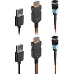 Lindy 100m MPO Fibre Optic HDMI 8K60 Extender (38360)