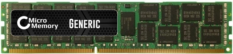 CoreParts 8GB Memory Module for HP (MMHP151-8GB)