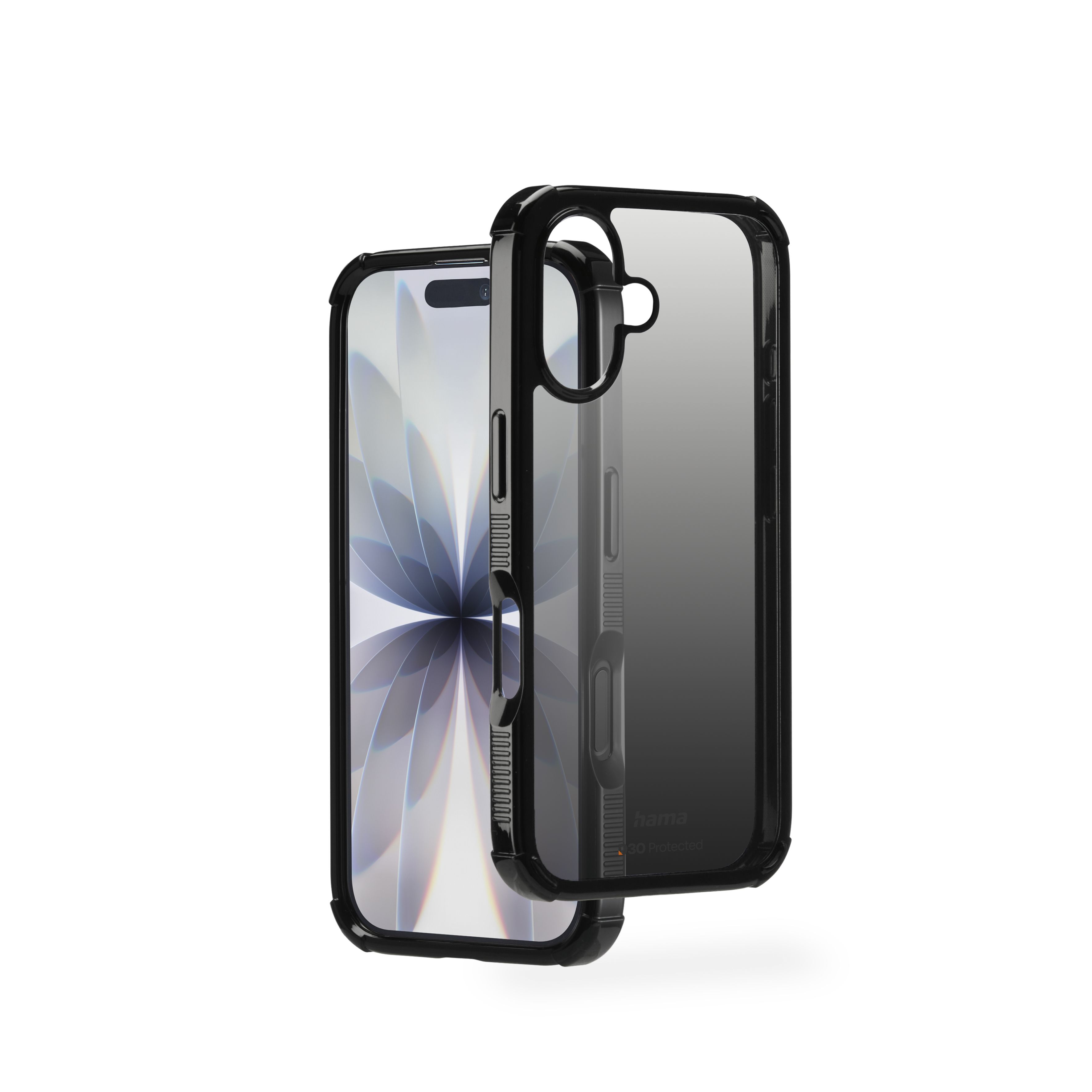 Hama Handyhülle Extreme Protect für Apple iPhone 17, Schwarz (00232376)