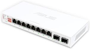 ASUS QG-U1080 Unmanaged Switch 8x 2.5G Ethernet 2x 10G SFP+