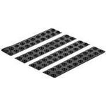 Delock Gummifüße Schwarz (18307)