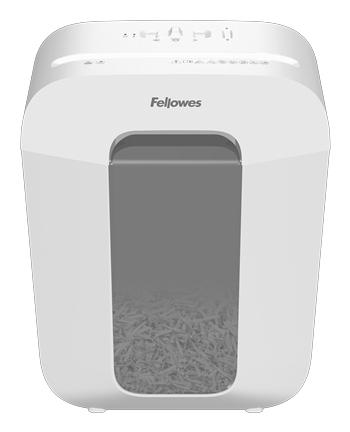 Fellowes Powershred LX50 Aktenvernichter Kreuzschnitt P-4 Weiß